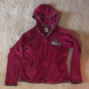 Patagonia snap button Medium sweatshirt